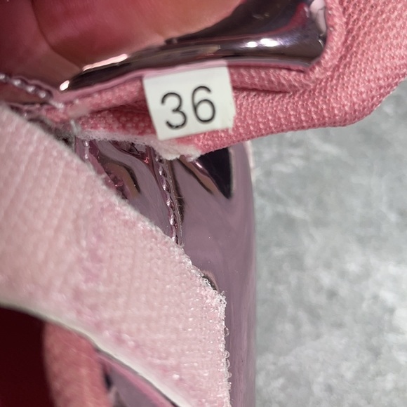 Fashion Led Basketball Shoes Pink Size 4.5m - Picture 7 of 9